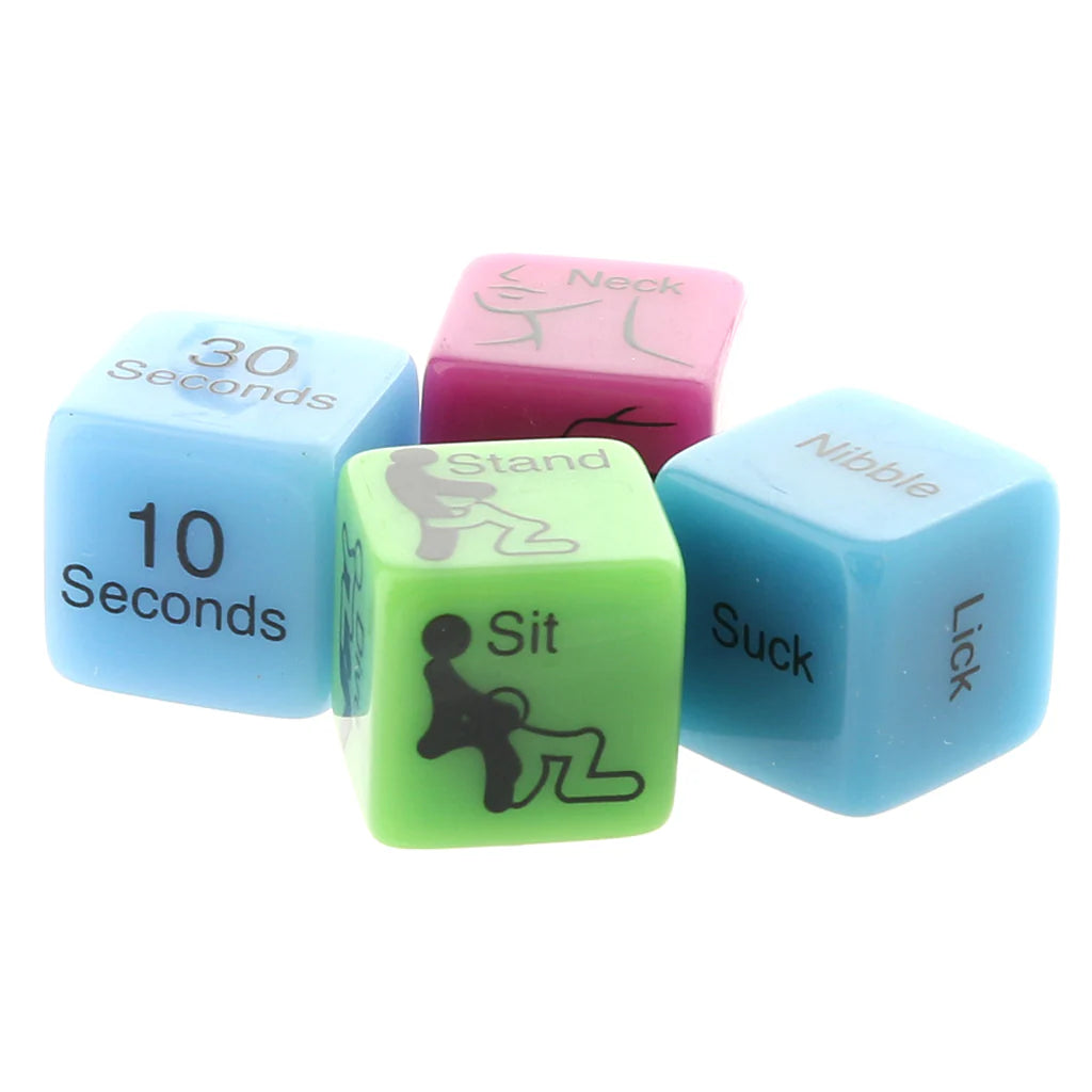 Oral dice game