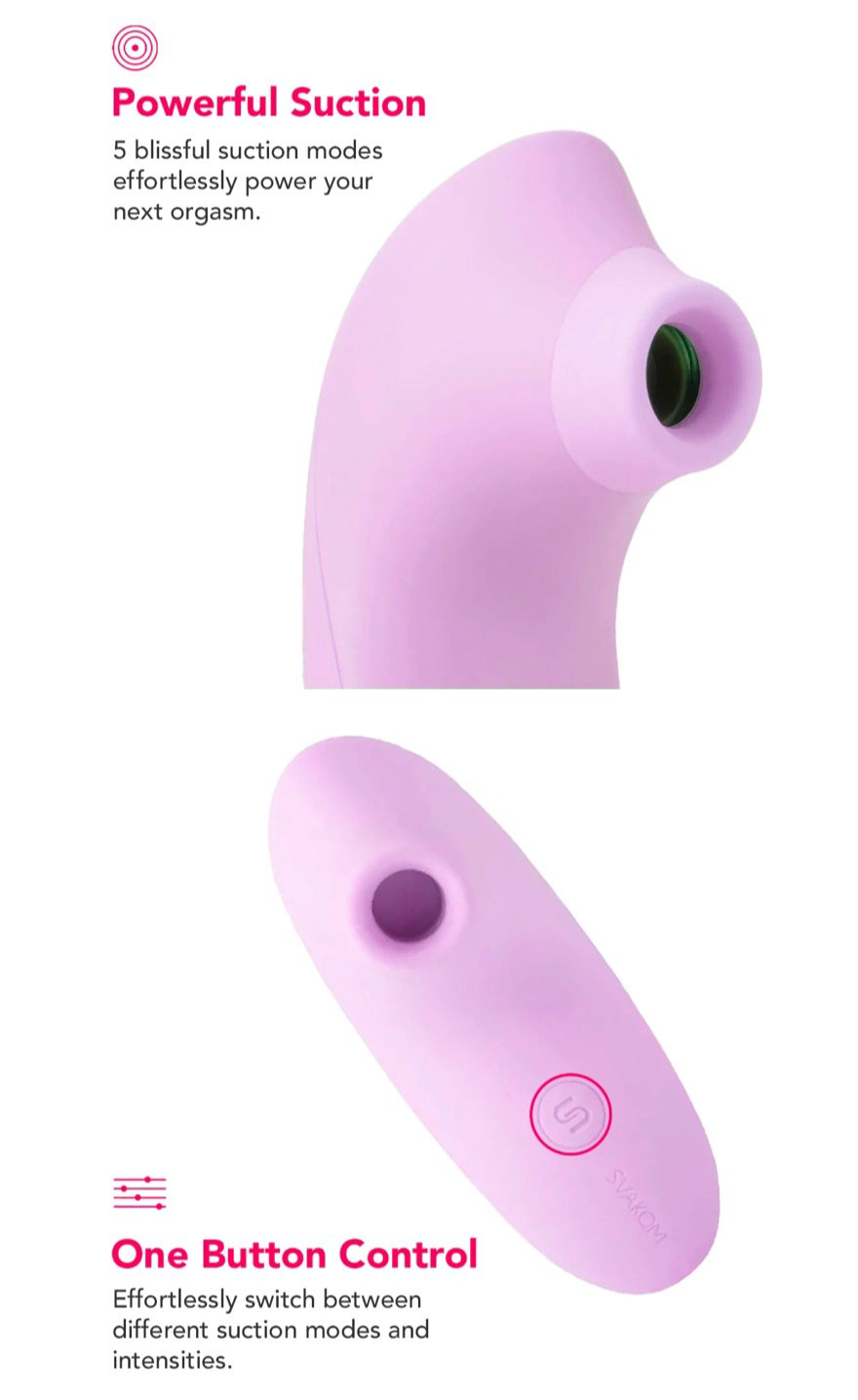 Lavendar Suction Stimulator
