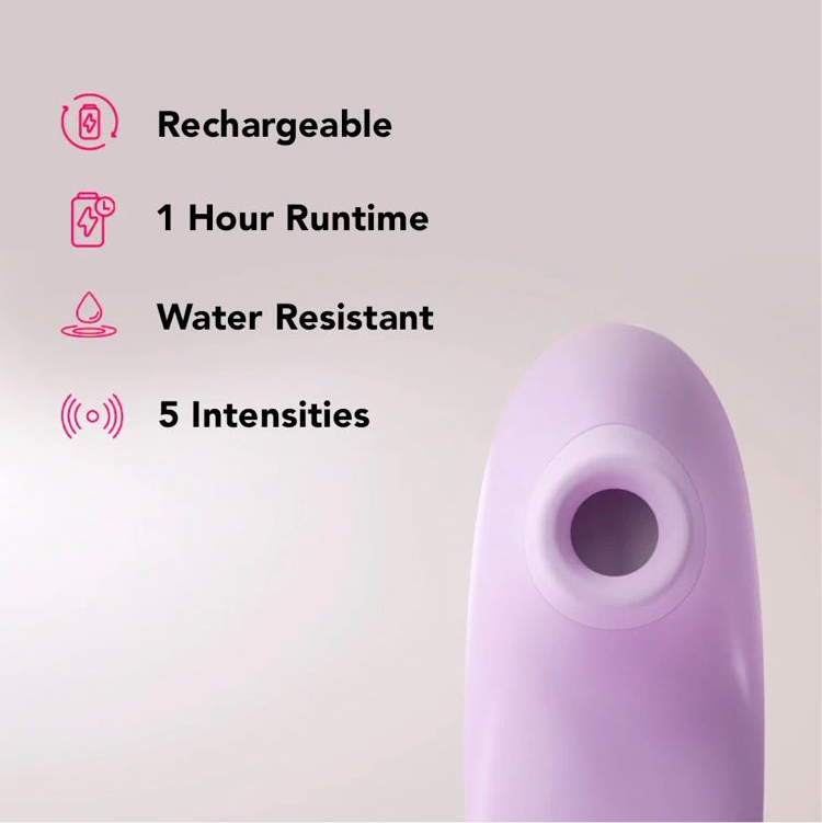 Lavendar Suction Stimulator