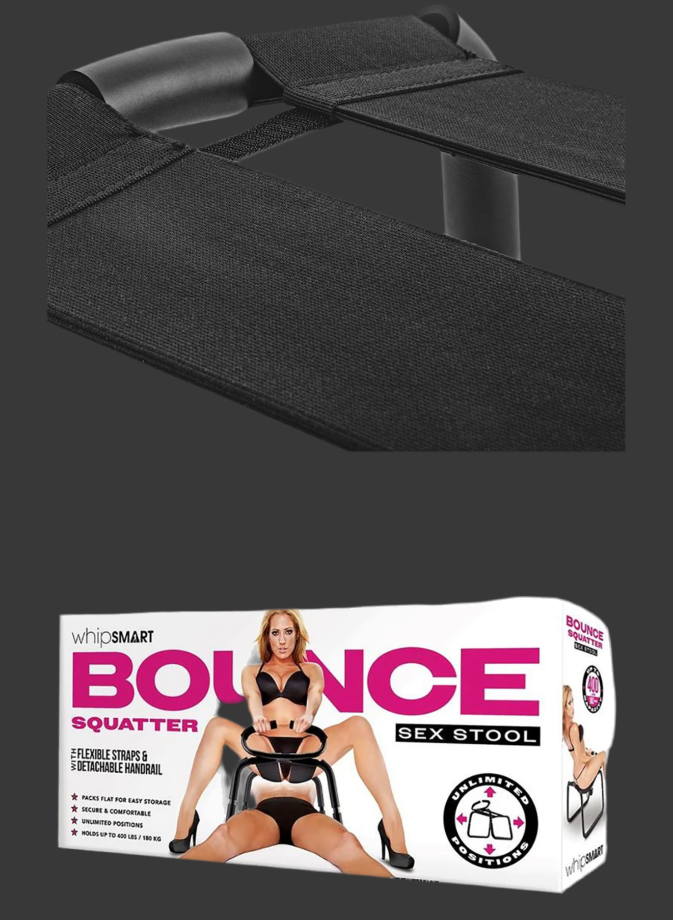 Bounce Squatter Stool