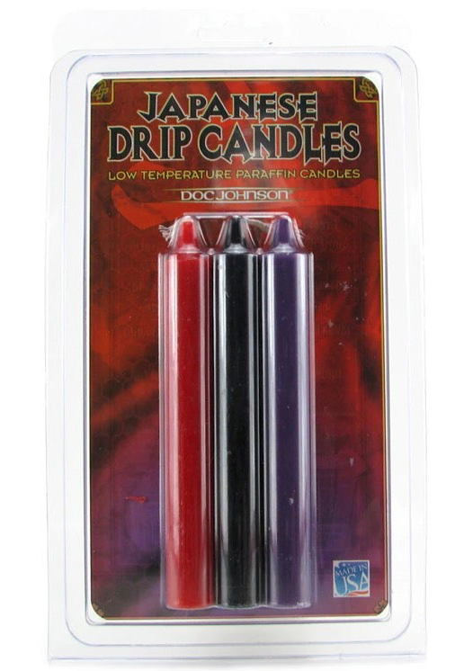 Japanese Drip Candles