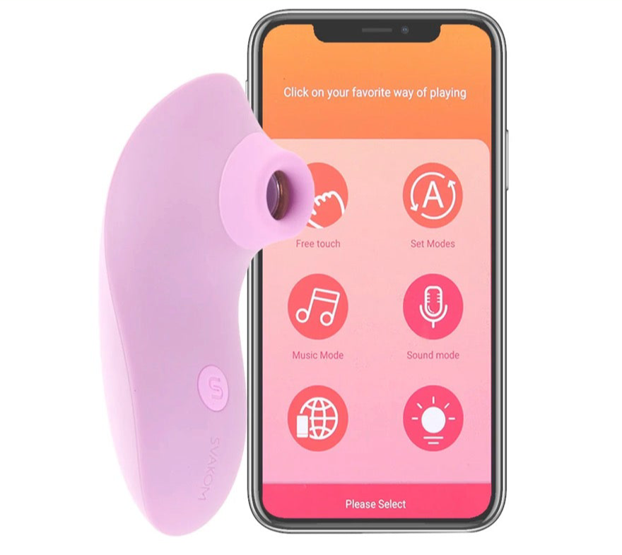 Lavendar Suction Stimulator