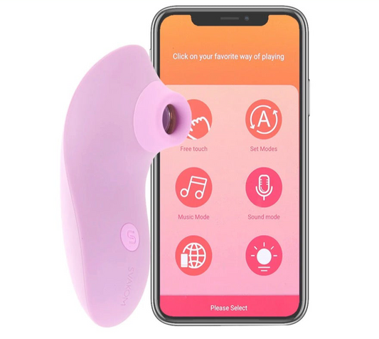 Lavendar Suction Stimulator