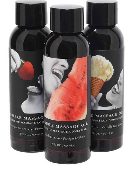 Hempseed Edible Massage Oil