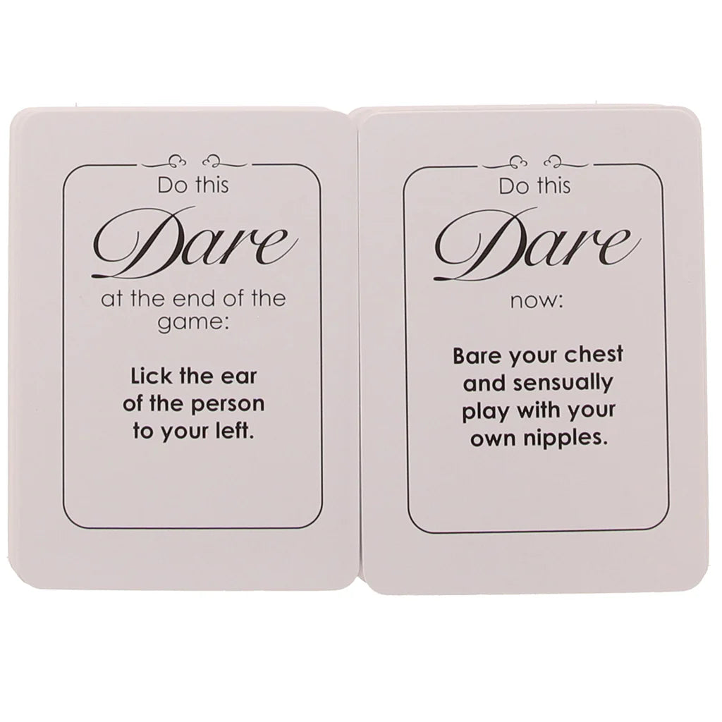 Intimate Dare Game