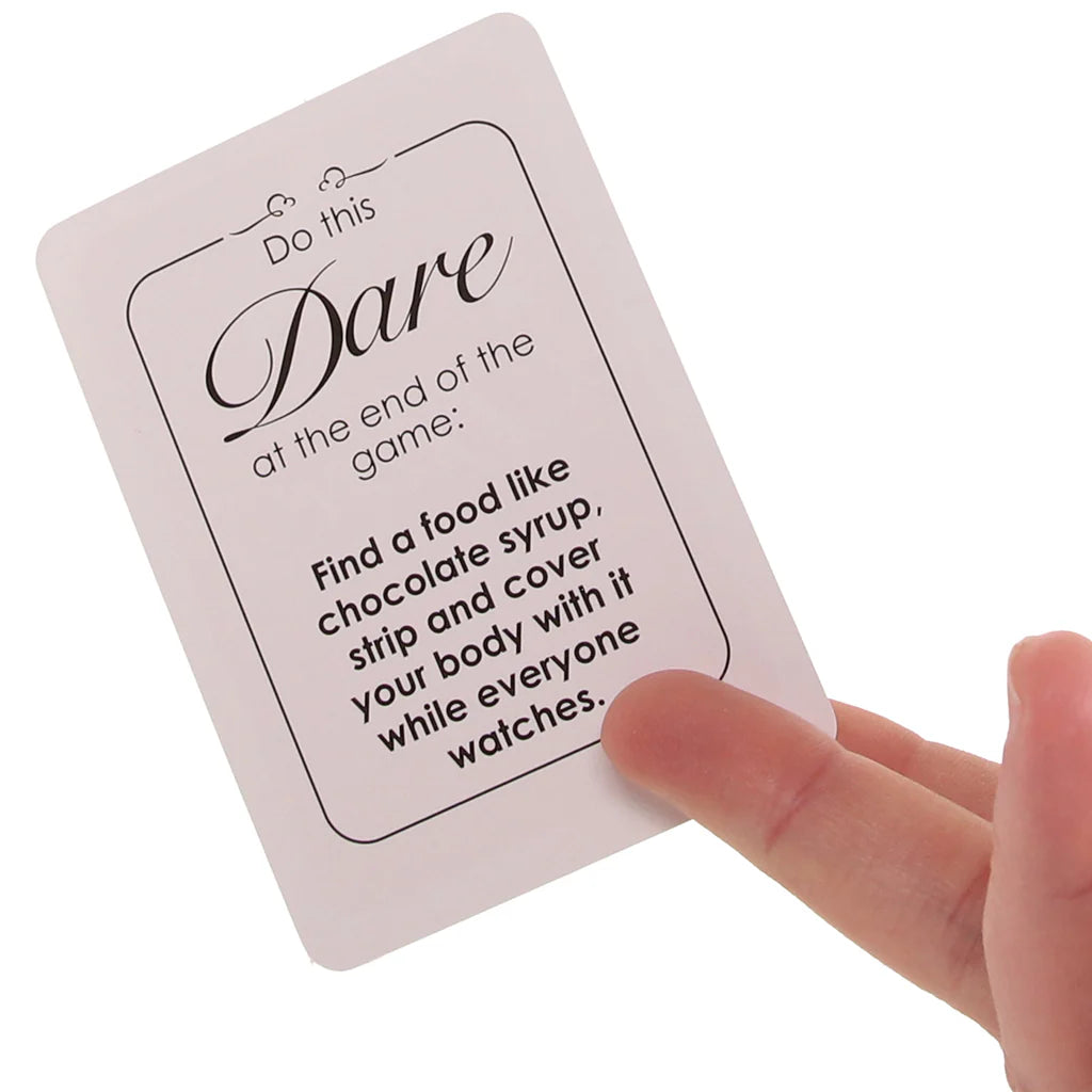Intimate Dare Game