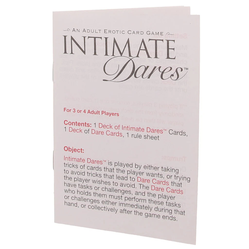 Intimate Dare Game