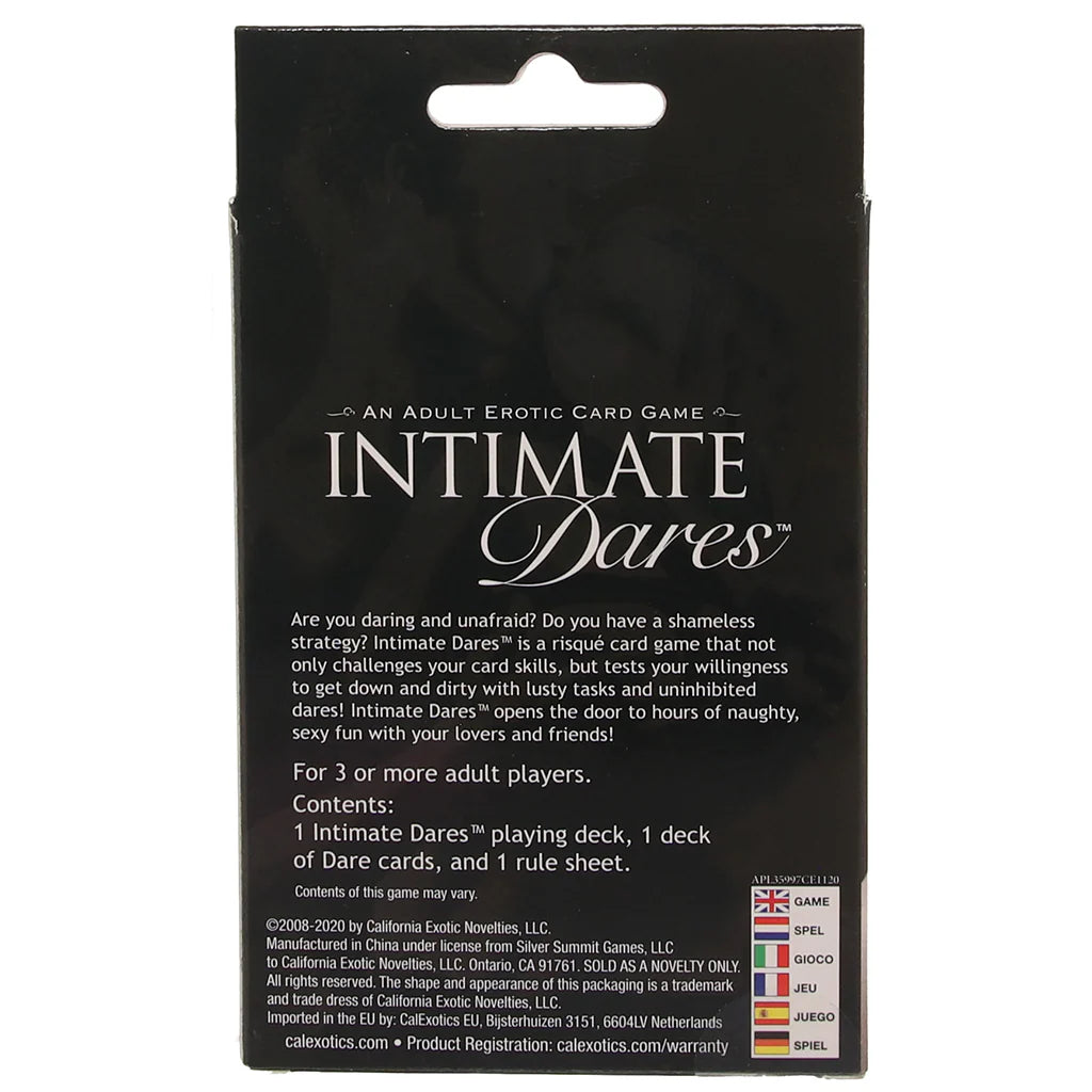 Intimate Dare Game