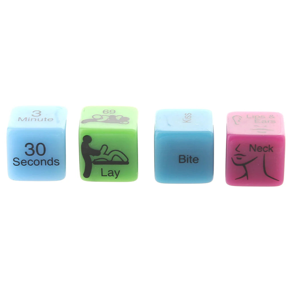 Oral dice game